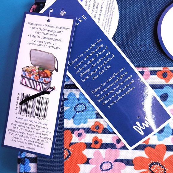 Dabney Lee Expandable Makeup Lunch Box - Picture 4 of 14